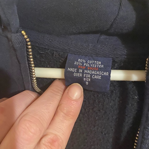 Pearl Jam sweat jacket. - Picture 3 of 3